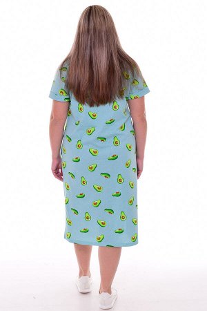 Платье женское 4-100а (ментол), Авокадо