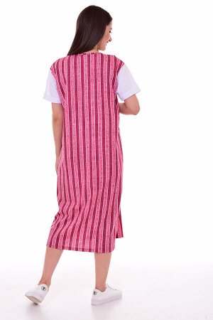 Платье женское 4-083а (розовый)