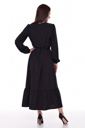 *Платье женское Ф-1-069б (черный)