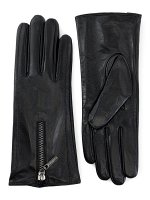 Перчатки женские 100% ш IS942 black #Черный
