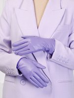 Перчатки женские ш/п IS0190 violet #Сиреневый