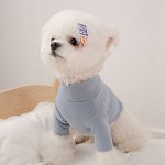 Одежда для домашних животных, кофта, цвет голубой