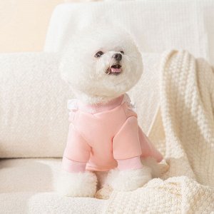 Одежда для домашних животных, кофта, цвет розовый