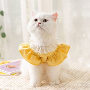 Одежда для домашних животных, кофта, цвет желтый