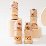 Непромокаемая обувь для домашних животных, принт &quot;Медведь&quot;, размер M