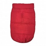 Одежда для домашних животных, утепленный жилет, цвет красный, размер XXXL