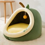 Домик для животных, в форме &quot;авокадо&quot;, цвет зеленый