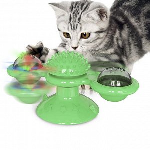Игрушка для домашних животных, цвет зеленый