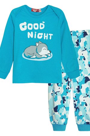 Пижама с брюками для мальчика 92163