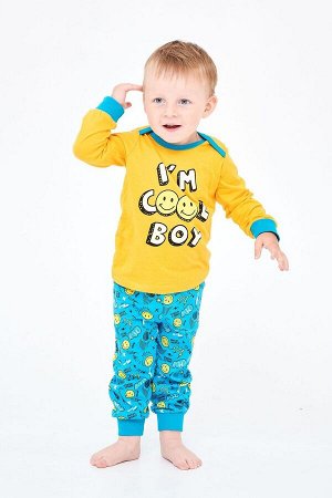 Пижама с брюками для мальчика 92139