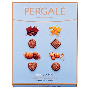 конфеты PERGALE MILK CLASSIC 171 г