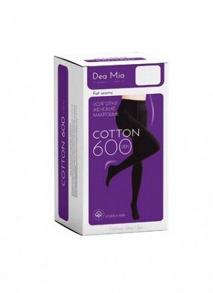 Колготки женские DEA MIA COTTON 600 (махровые)