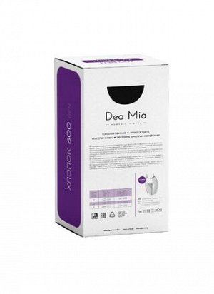 Колготки женские DEA MIA COTTON 600 (махровые)