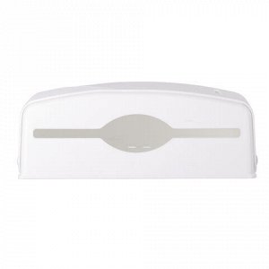 Диспенсер для полотенец LAIMA PROFESSIONAL ORIGINAL (Система H2), Z-сложения, белый, ABS-пластик, 605759
