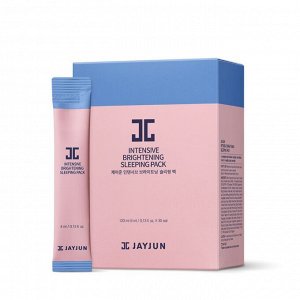 Jayjun Ночная маска осветляющая для лица Intensive Brightening Sleeping Pack, 4 мл*1 шт