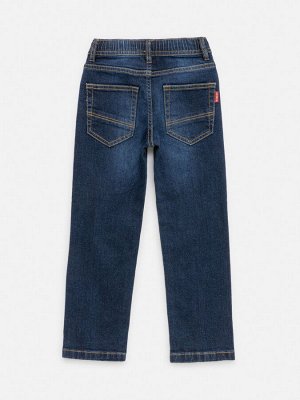 Брюки джинсовые детские для мальчиков Lukuma синий