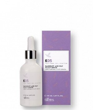 К05 DANDRUFF AND OILY SCALP SERUM ML 50. СЫВОРОТКА ОТ ПЕРХОТИ ДЛЯ ЖИРНОЙ КОЖИ ГОЛОВЫ