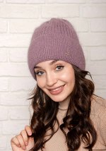 Женская зимняя шапка