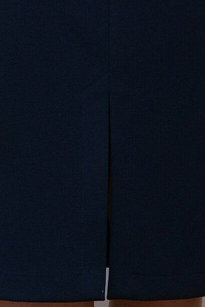 Юбка 2614 Юбка карандаш из плотного трикотажного полотна джерси на притачном поясе с эластичной&nbsp; резиной.В среднем шве переда разрез.
 
 Длина изделия по среднему шву спинки: 44-66 см; 46,48-67 с