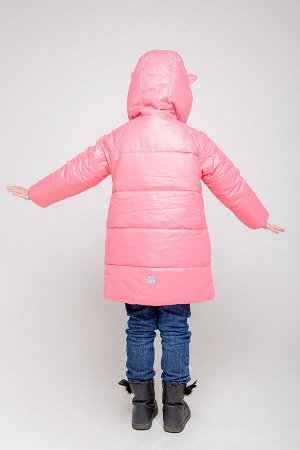 Пальто(Осень-Зима)+girls (розовый)