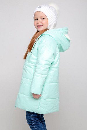 Пальто зимнее для девочки Crockid ВК 38082/1 ГР