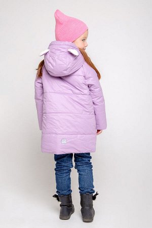 Пальто зимнее для девочки Crockid ВК 38082/3 ГР
