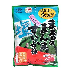 Леденцы "Сакума" арбуз с солью 83г 1/30 Япония