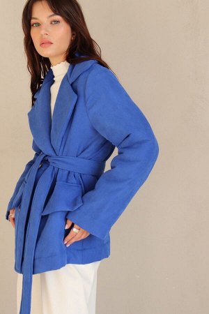 Куртка утеплённая синяя (остаток: )