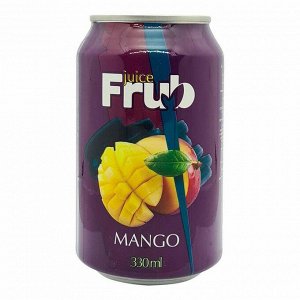 FRUB 'Манго' сокосодержащий напиток на ароматизаторах 330мл