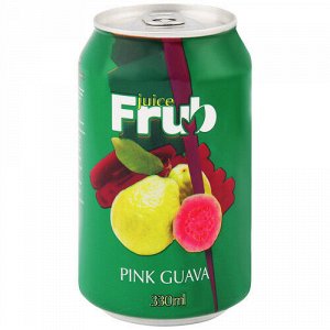 FRUB 'Розовая гуава' сокосодержащий напиток на ароматизаторах 330мл