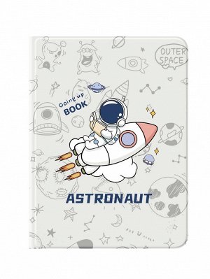 Чехол совместимый с iPad с узором астронавта