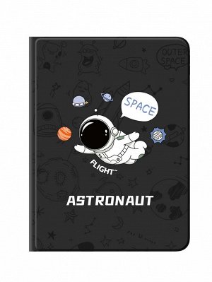 Чехол совместимый с iPad с узором астронавта