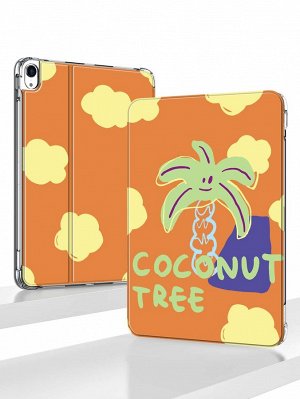 Чехол для планшета с принтом кокосовой пальмы