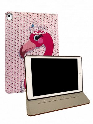 Чехол для планшета с узором фламинго