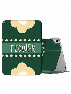Чехол для планшета с цветочным принтом
