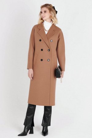 Пальто 
            70.М-572-Бежево-коричневый