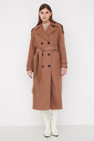 Пальто 
            70.М-781-Бежево-коричневый