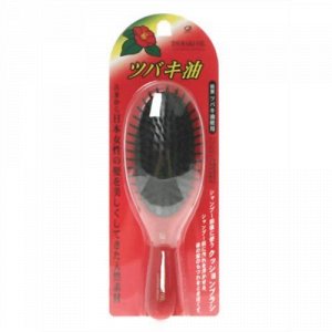 Щетка для укладки с маслом камелии японской - Tsubaki oil styling hair brush, 1шт