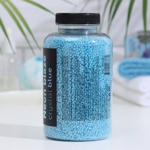 FABRIK Cosmetology Жемчуг для ванны NEON BLAZE «Crystal blue», 320 г