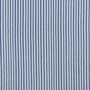 Ткань на отрез кулирка R1163-V1 Полоса цвет синий
