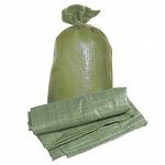 Мешок хозяйственный, полипропилен, зеленый, 55 х 95 см, 50 гр