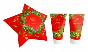 Крем для рук питательный с маслом макадамии +Маска для рук увлажняющая