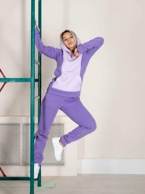Спортивный костюм Катрин фиолетовый-лаванда