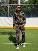 Спортивный костюм камуфляж