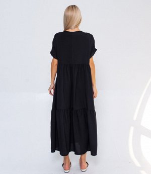 Платье #БШ1494, черный