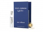 DOLCE&amp;GABBANA LIGHT BLUE EAU INTENSE men vial  1,5ml edp парфюмированная вода мужская