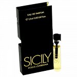 DOLCE&amp;GABBANA VELVET COLLECTION SICILY lady vial 1.5ml edp  парфюмерная вода женская