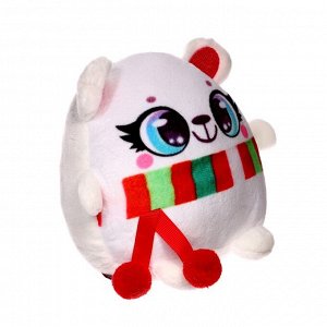 Мягкая игрушка «Мишка с шарфиком»