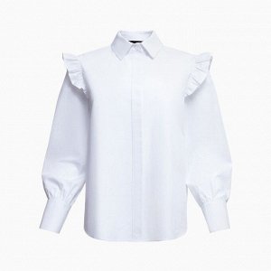 Рубашка женская MIST: Classic Collection, белый
