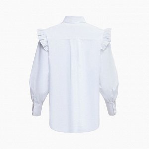 Рубашка женская MIST: Classic Collection, белый